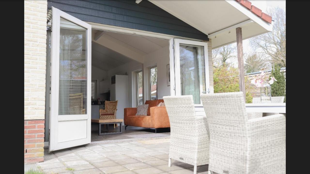 Villa Huinerhofje 2 - Vrijstaand Met Grote Omheinde Tuin, Rust, Privacy En Nabij Bossen à Putten Extérieur photo