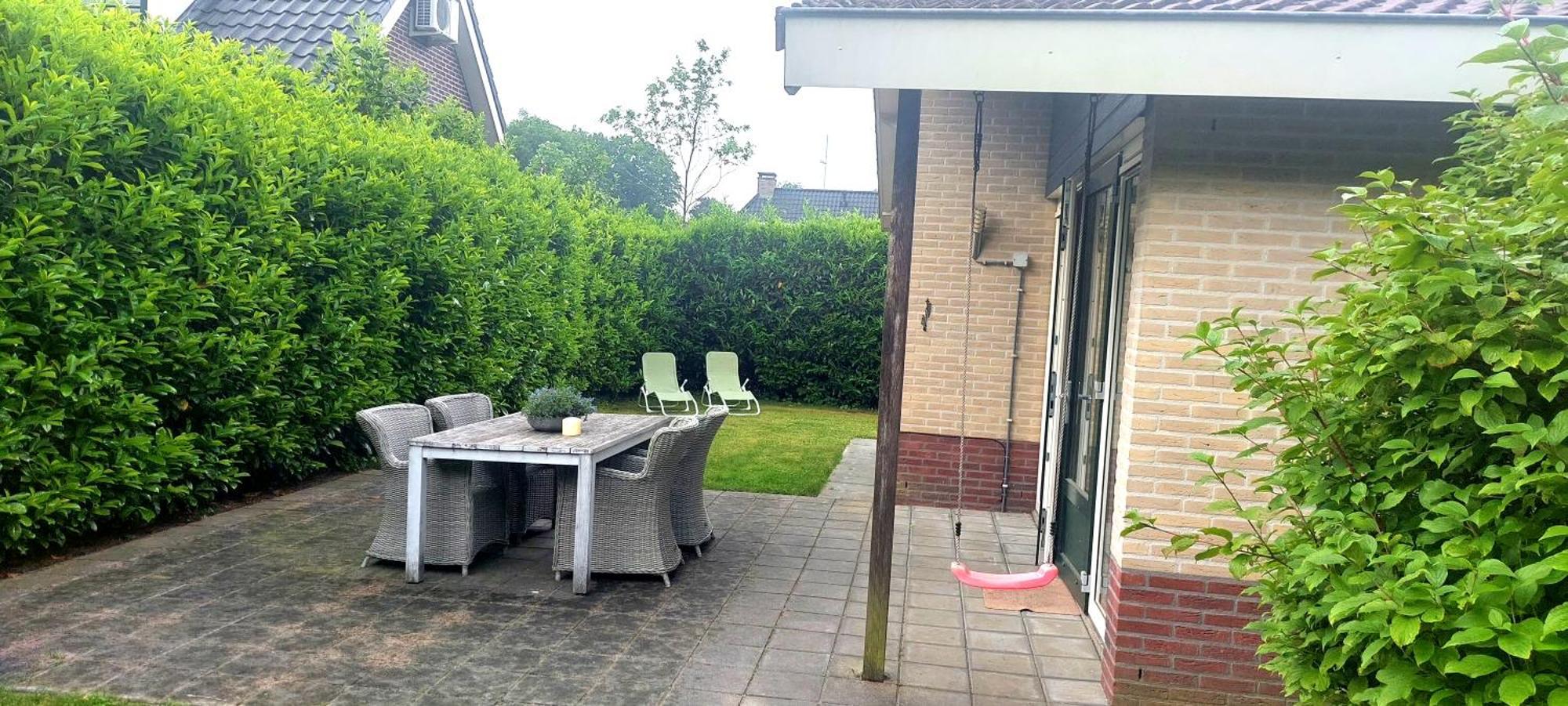 Villa Huinerhofje 2 - Vrijstaand Met Grote Omheinde Tuin, Rust, Privacy En Nabij Bossen à Putten Extérieur photo