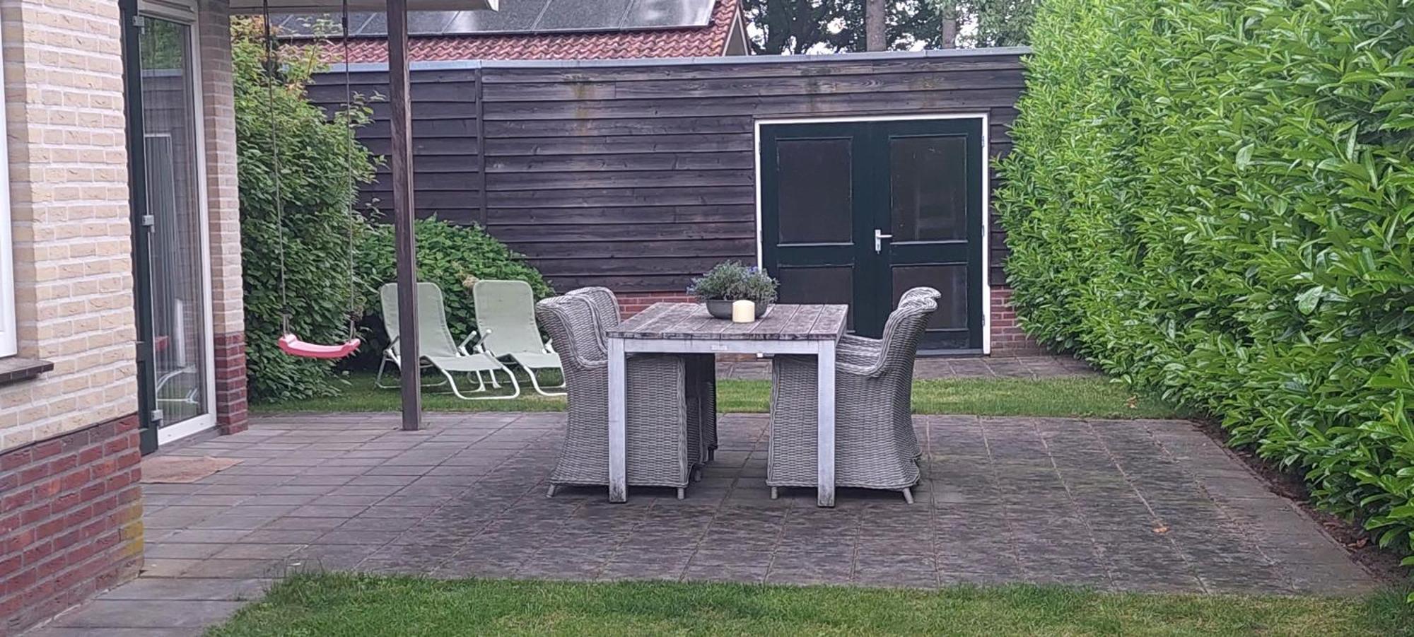 Villa Huinerhofje 2 - Vrijstaand Met Grote Omheinde Tuin, Rust, Privacy En Nabij Bossen à Putten Extérieur photo