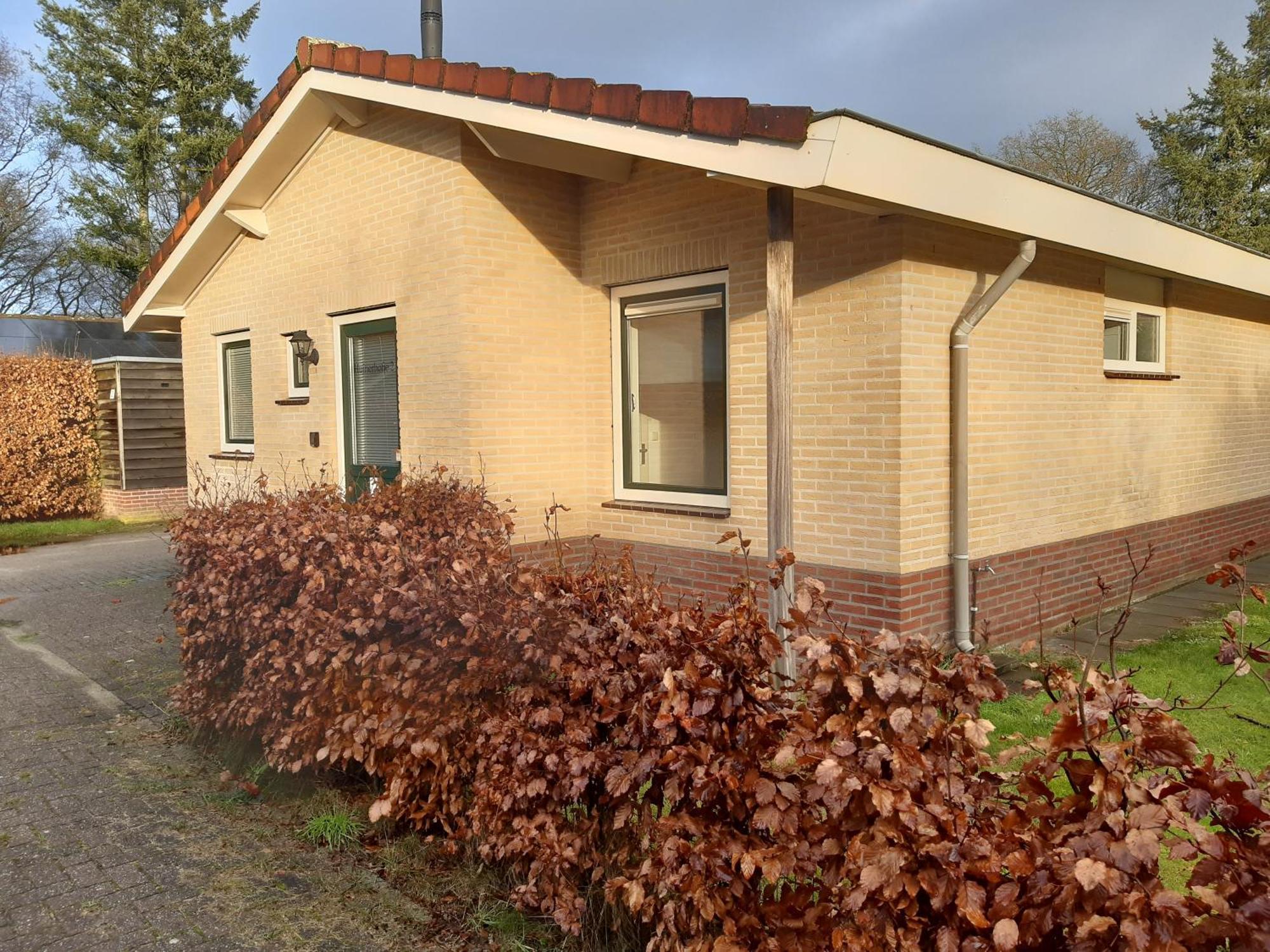 Villa Huinerhofje 2 - Vrijstaand Met Grote Omheinde Tuin, Rust, Privacy En Nabij Bossen à Putten Extérieur photo